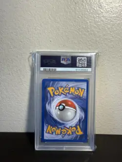 Ekans Reverse Holo 55/109 Team Rocket Returns Pokemon Card 2004 Stamped PSA 9 - Image 2