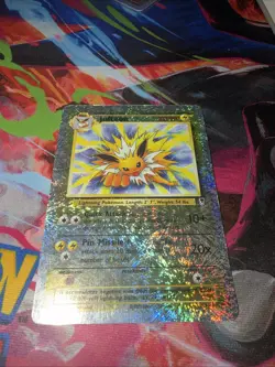 Jolteon 14/110 Legendary Collection Reverse Holo Rare Pokemon TCG Looks Great! - Image 2
