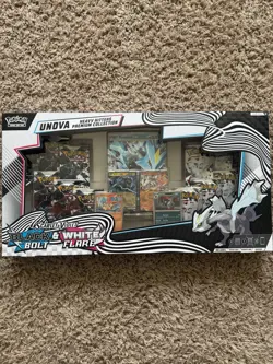 Pokemon Unova Heavy Hitters Premium Collection Box - Image 1