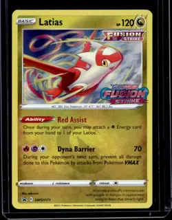 2019-2023 Pokemon SWSH Black Star Promos Latias #SWSH171 - Image 1