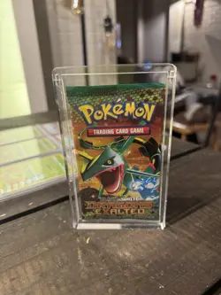 Pokemon Dragons Exhausted Booster Pack Factory Sealed - Image 1