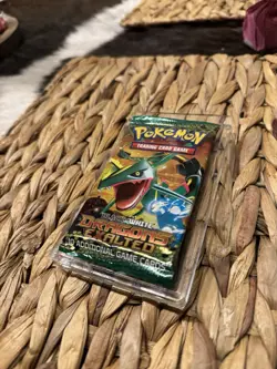 Pokemon Dragons Exhausted Booster Pack Factory Sealed - Image 4