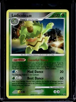 2009 Pokemon Platinum Ludicolo Reverse Holo #34 - Image 1