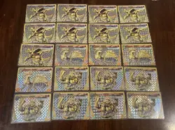 20x 2016 Pokemon XY Evolutions BREAK Lot | Machamp+Ninetales+Nidoking | LP-NM - Image 1