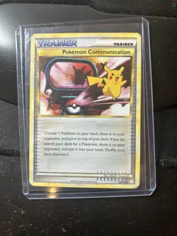Pokemon Communication HGSS 98/123 NM *ft 2010 Pikachu C2 - Image 1
