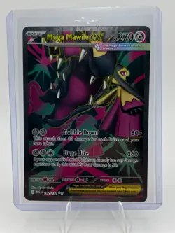 Pokemon TCG Mega Mawile ex 162/132 Mega Evolution Full Art Ultra Rare NM - Image 1