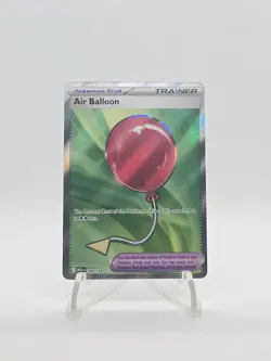 Air Balloon 166/132 Ultra Rare Holo Pokemon Mega Evolution - Image 1