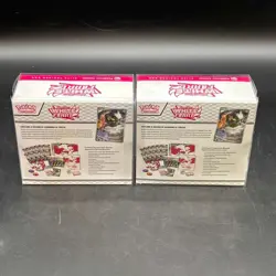 Lot of (2) Pokeon White Flare Pokemon Center Elite Trainer Box Exclusive Sealed - Image 2