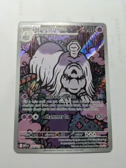 Pokemon TCG Houndstone IR 145/132 Mega Evolutions - Image 1
