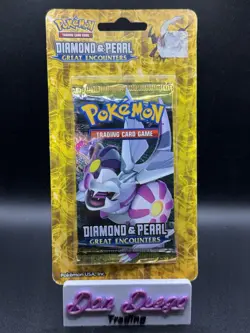2008 Pokemon Diamond & Pearl Great Encounters Blister Factory Sealed - Image 1