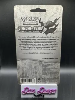 2008 Pokemon Diamond & Pearl Great Encounters Blister Factory Sealed - Image 2
