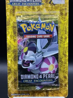 2008 Pokemon Diamond & Pearl Great Encounters Blister Factory Sealed - Image 3