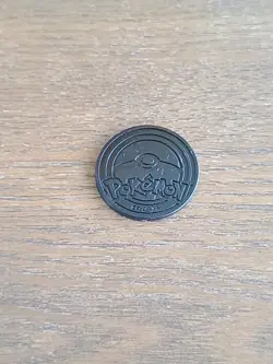 Pokemon TCG Genesect Collectible Coin Purple Mirror Holofoil - Image 2