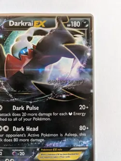 Pokemon TCG Darkrai EX 74/122 2016 World Championships NM - Image 2