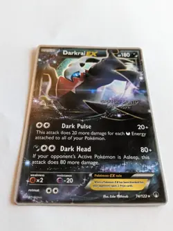 Pokemon TCG Darkrai EX 74/122 2016 World Championships NM - Image 3