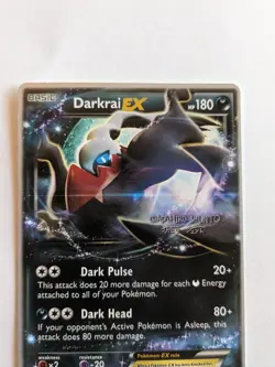 Pokemon TCG Darkrai EX 74/122 2016 World Championships NM - Image 4