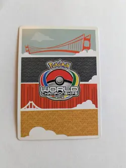 Pokemon TCG Darkrai EX 74/122 2016 World Championships NM - Image 5