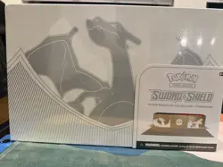 Pokemon TCG Sword and Shield Ultra Premium Collection Charizard Box 820650871115 - Image 1