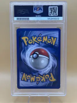 1999 Pokemon Base Set Shadowless Dragonair #18 PSA Mint 9 - Image 2