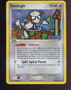 Pokemon TCG Unseen Forces Smeargle 48/115 - Image 1