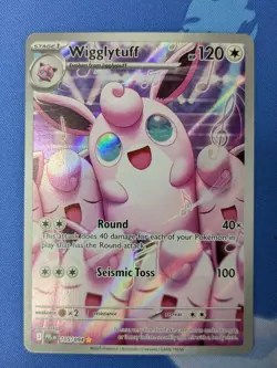 Wigglytuff 105/094 - Illustration Rare - Phantasmal Flames - Pokemon TCG NM - Image 1