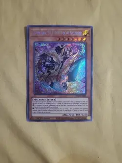 Yugioh Gizmek Uka, the Festive Fox of Fecundity ETCO-EN031 Secret Rare 1st Ed NM - Image 2
