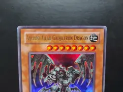 Yugioh - Ancient Gear Gadjiltron Dragon SD10-EN001 Ultra Rare 1st Edition - Image 2