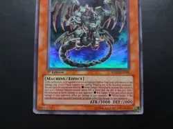 Yugioh - Ancient Gear Gadjiltron Dragon SD10-EN001 Ultra Rare 1st Edition - Image 3