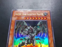 Yugioh - Ancient Gear Gadjiltron Dragon SD10-EN001 Ultra Rare 1st Edition - Image 4