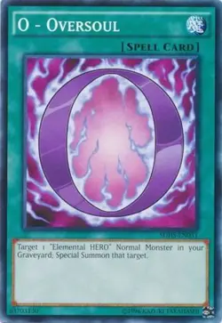 O - Oversoul - SDHS-EN031 - Common - Unlimited Edition - Near Mint - Image 1