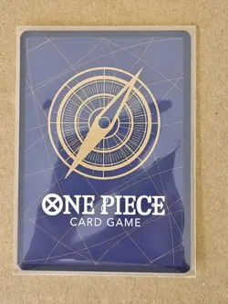 One Piece CCG Monkey.D.Luffy 3rd Anniversary Stamp ST01-012 - Image 2