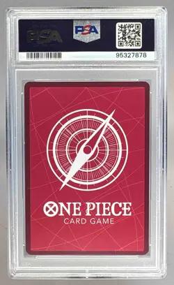 95327878 Trafalgar Law 2023 One Piece The Three Captains ST10-001 PSA 10 - Image 2