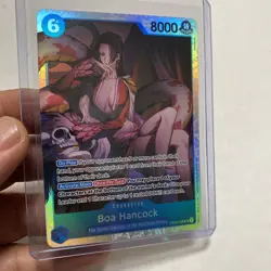 One Piece TCG - Boa Hancock ENGLISH EB03-026 HEROINES SR - Near Mint - Image 2