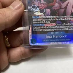 One Piece TCG - Boa Hancock ENGLISH EB03-026 HEROINES SR - Near Mint - Image 5