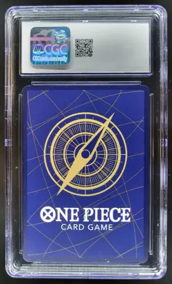 2025 ONE PIECE CCG BOA HANCOCK SUPER RARE ALT ART OP07-051 CGC 10 A PT - Image 2