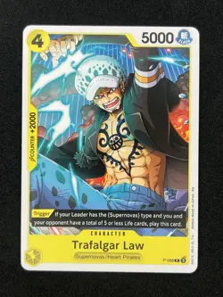 Trafalgar Law P-088 Promo Reprint One Piece TCG Premium Booster The Best Vol. 2 - Image 1
