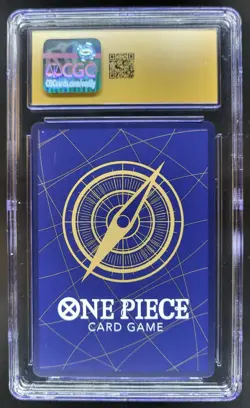 2025 ONE PIECE CCG BOA HANCOCK SUPER RARE ALT ART OP07-051 CGC 10 PRISTINE A PT - Image 2