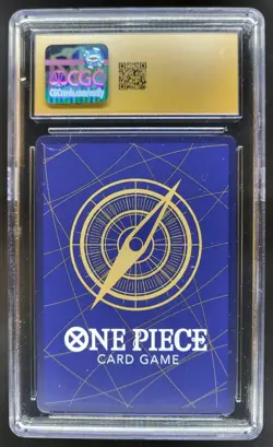 2025 ONE PIECE CCG JPN MONKEY D. LUFFY SECRET RARE OP15-119 CGC 10 PRISTINE B PT - Image 2