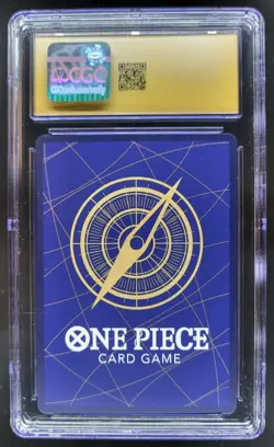 2025 ONE PIECE CCG MONKEY D. LUFFY SECRET RARE OP15-119 CGC 10 PRISTINE B PT - Image 2
