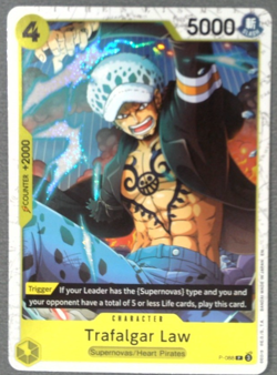 Trafalgar Law P-088 One Piece TCG Premium Booster The Best Vol. 2 Foil - Image 1