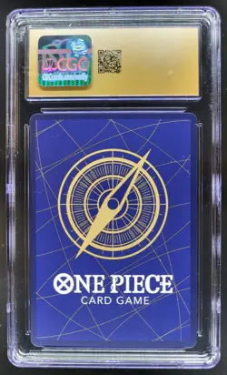 2025 ONE PIECE CCG JAPANESE SHANKS SUPER RARE OP09-004 CGC 10 PRISTINE B PT - Image 2