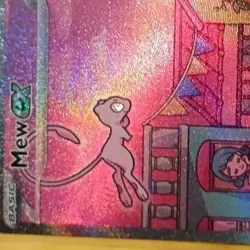 Mew EX 053 Scarlet & Violet Promo Holo Pokemon TCG Card - Image 1