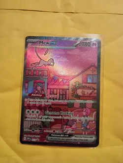 Mew EX 053 Scarlet & Violet Promo Holo Pokemon TCG Card - Image 3
