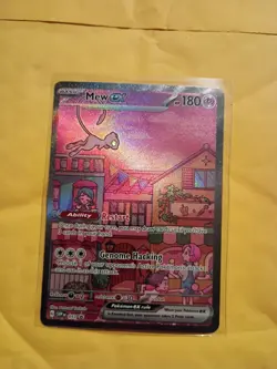 Mew EX 053 Scarlet & Violet Promo Holo Pokemon TCG Card - Image 4