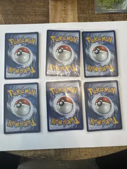Lot Of 6 Pokemon TCG Set Illustration Rare Foil Cards Assortment Collection NEW - Image 2