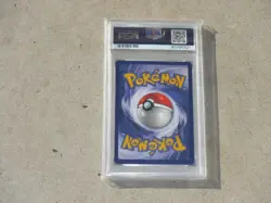 2000 POKEMON BLACK STAR MEW POKEMON LEAGUE PROMO CARD #8 PSA 10 - Image 2