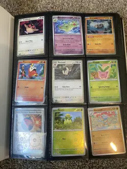 pokemon holo- reverse holo- Promo & Binder Lot 378 Cards - Image 2
