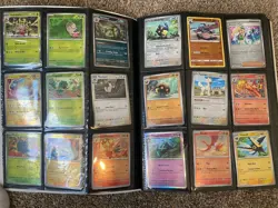 pokemon holo- reverse holo- Promo & Binder Lot 378 Cards - Image 3