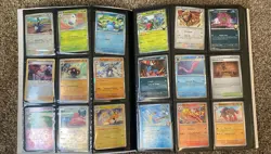 pokemon holo- reverse holo- Promo & Binder Lot 378 Cards - Image 4