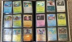 pokemon holo- reverse holo- Promo & Binder Lot 378 Cards - Image 5